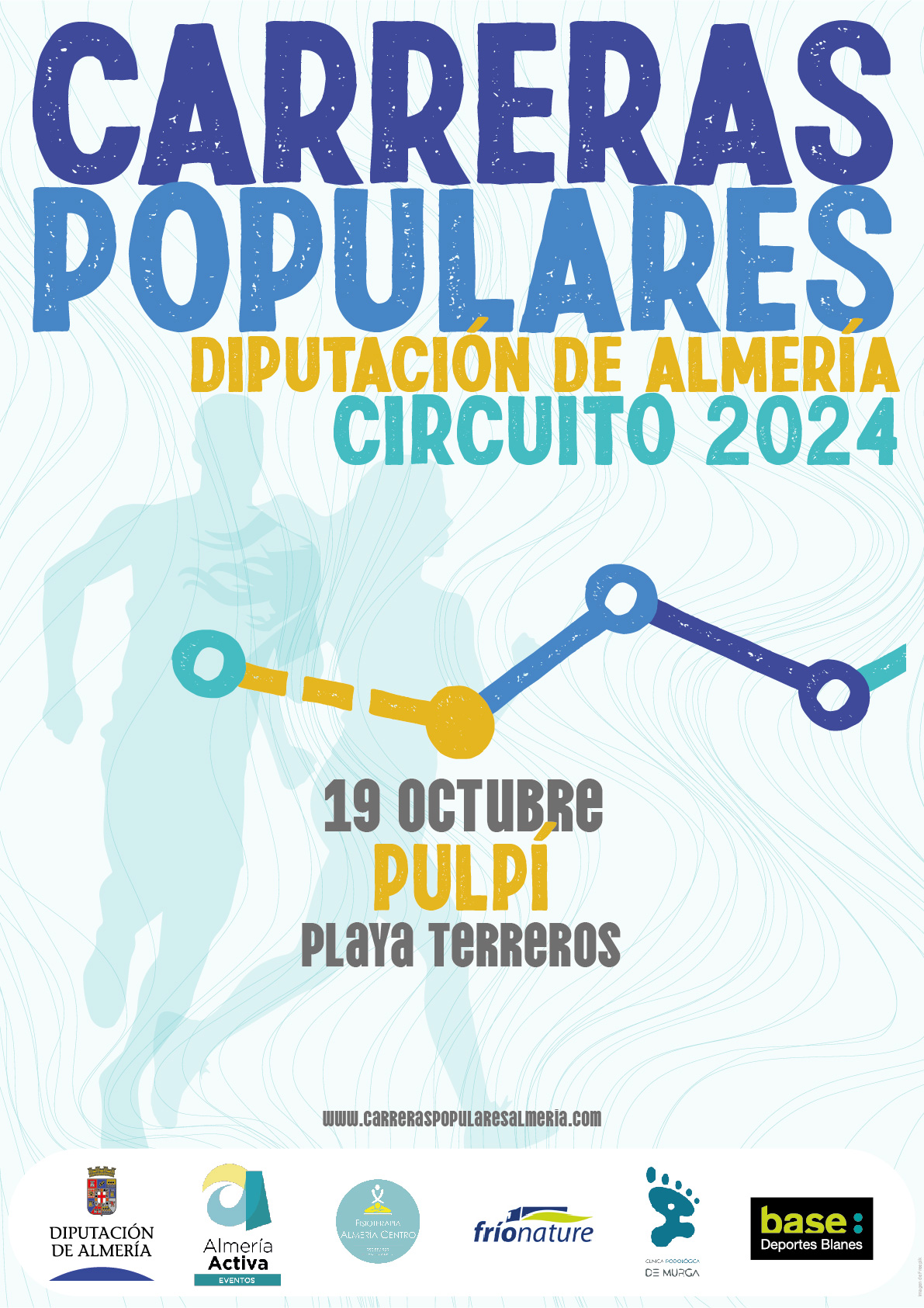 Circuito Provincial de Carreras Populares. Pulpí 19-10-24